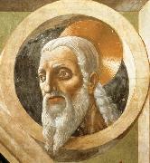 UCCELLO, Paolo Head of Prophet oil painting artist